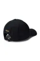Pamučna kapa sa šiltom za bebe Polo Ralph Lauren crna