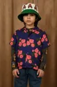 πολύχρωμο Παιδικό βαμβακερό καπέλο Mini Rodini Παιδικά