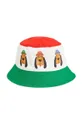 Detský bavlnený klobúk Mini Rodini viacfarebná