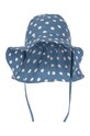 Konges Sløjd kapelusz bawełniany dziecięcy KS100566 niebieski SS24