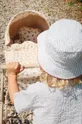 niebieski Konges Sløjd kapelusz bawełniany dziecięcy Dziecięcy
