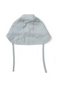 Liewood czapka bawełniana niemowlęca Rae Baby Stripe Sun Hat With Ears LW17687 niebieski SS24