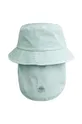 Дитячий капелюх Liewood Damona Bucket Hat бірюзовий