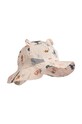 Liewood kapelusz bawełniany dziecięcy Amelia Printed Sun Hat With Ears wzorzyste multicolor LW19069