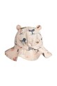 Liewood kapelusz bawełniany dziecięcy Amelia Printed Sun Hat With Ears LW19069 multicolor SS24