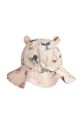 Liewood cappello in cotone bambino/a Amelia Printed Sun Hat With Ears multicolore