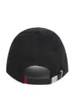 Παιδικό βαμβακερό καπέλο μπέιζμπολ HUGO μαύρο