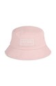 Kenzo Kids kapelusz bawełniany dziecięcy nadruk różowy K60031.44.50