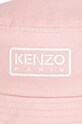 Chłopiec Kenzo Kids kapelusz bawełniany dziecięcy K60031.44.50 różowy