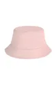 Kenzo Kids kapelusz bawełniany niemowlęcy różowy