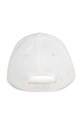 Kenzo Kids șapcă din bumbac pentru copii K60385.44.50 alb SS24