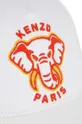 Kenzo Kids czapka z daszkiem bawełniana dziecięca 100 % Bawełna