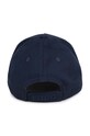 Kenzo Kids czapka z daszkiem bawełniana dziecięca K60385.44.50 niebieski SS24