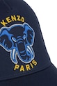 Chłopiec Kenzo Kids czapka z daszkiem bawełniana dziecięca K60385.44.50 niebieski