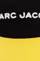 Детская хлопковая кепка Marc Jacobs чёрный