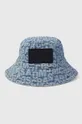 Detský klobúk Marc Jacobs modrá