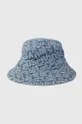 Παιδικό καπέλο Marc Jacobs Κύριο υλικό: 100% Βαμβάκι Φόδρα: 65% Πολυεστέρας, 35% Βαμβάκι