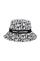 črna Otroški bombažni klobuk Marc Jacobs Otroški
