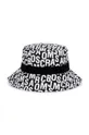 Παιδικό βαμβακερό καπέλο Marc Jacobs μαύρο