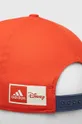 Παιδικό βαμβακερό καπέλο μπέιζμπολ adidas Performance x Disney Κύριο υλικό: 100% Βαμβάκι Φόδρα: 100% Ανακυκλωμένος πολυεστέρας