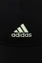 Παιδικό καπέλο μπέιζμπολ adidas Performance μαύρο