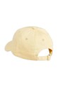 Mini Rodini czapka z daszkiem bawełniana dziecięca Tennis 2426510323 żółty SS24