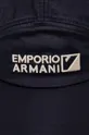 Otroška baseball kapa Emporio Armani črna