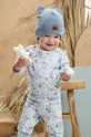 niebieski Jamiks czapka bawełniana dziecięca BATUMI Dziecięcy