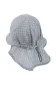 Jamiks cappello con visiera in cotone bambini SVEND grigio