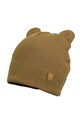 Детска памучна шапка Jamiks TOMAR памук кафяв TOMAR.Nak.JWG012.K