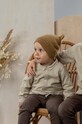 Момче Детска памучна шапка Jamiks TOMAR TOMAR.Nak.JWG012.K кафяв