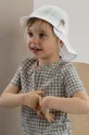 білий Дитяча бавовняна шапка Jamiks WERNER Дитячий