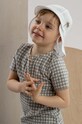 Băieți Jamiks caciula de bumbac pentru copii WERNER WERNER.or.Naky.JLG157.K alb