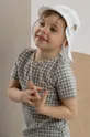 Detská bavlnená čiapka Jamiks WERNER 100 % Organická bavlna