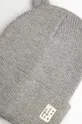 Detská bavlnená čiapka Coccodrillo sivá