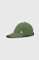 πράσινο Παιδικό βαμβακερό καπέλο μπέιζμπολ United Colors of Benetton Παιδικά