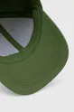 зелений Дитяча бавовняна кепка United Colors of Benetton