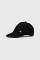 μαύρο Παιδικό βαμβακερό καπέλο μπέιζμπολ United Colors of Benetton Παιδικά
