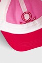 Băieți United Colors of Benetton șapcă de baseball din bumbac 6G0QGA010.P.Seasonal roz