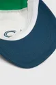 μπλε Βαμβακερό καπέλο του μπέιζμπολ United Colors of Benetton