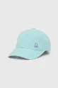 μπλε Παιδικό βαμβακερό καπέλο μπέιζμπολ United Colors of Benetton Παιδικά