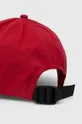 Otroška bombažna bejzbolska kapa United Colors of Benetton rdeča