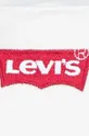 Levi's kapelusz bawełniany dziecięcy LAN LEVIS BATWING BUCKET CAP 100 % Bawełna