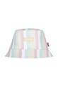 Levi's kapelusz dwustronny bawełniany dziecięcy LAN LEVI'S REVERSIBLE BUCKET C pozostałe pomarańczowy 9A8612
