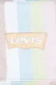 Levi's kifordítható gyerek pamut kalap LAN LEVI'S REVERSIBLE BUCKET C 100% pamut