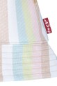 Levi's kapelusz dwustronny bawełniany dziecięcy LAN LEVI'S REVERSIBLE BUCKET C pomarańczowy 9A8612