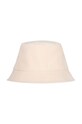 Oboustranná bavlněná dětská čepice Levi's LAN LEVI'S REVERSIBLE BUCKET C 9A8612 oranžová
