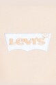 Levi's kapelusz dwustronny bawełniany dziecięcy LAN LEVI'S REVERSIBLE BUCKET C 9A8612