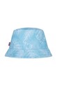 Levi's kapelusz dwustronny bawełniany dziecięcy LAN LEVI'S REVERSIBLE BUCKET C 9A8612 turkusowy SS24