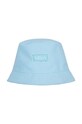 Chłopiec Levi's kapelusz dwustronny bawełniany dziecięcy LAN LEVI'S REVERSIBLE BUCKET C 9A8612 turkusowy